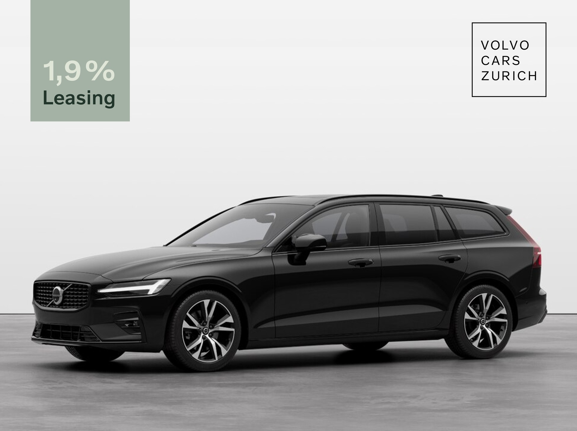 VOLVO V60 2.0 B4 Ultra Dark for Business-image-0