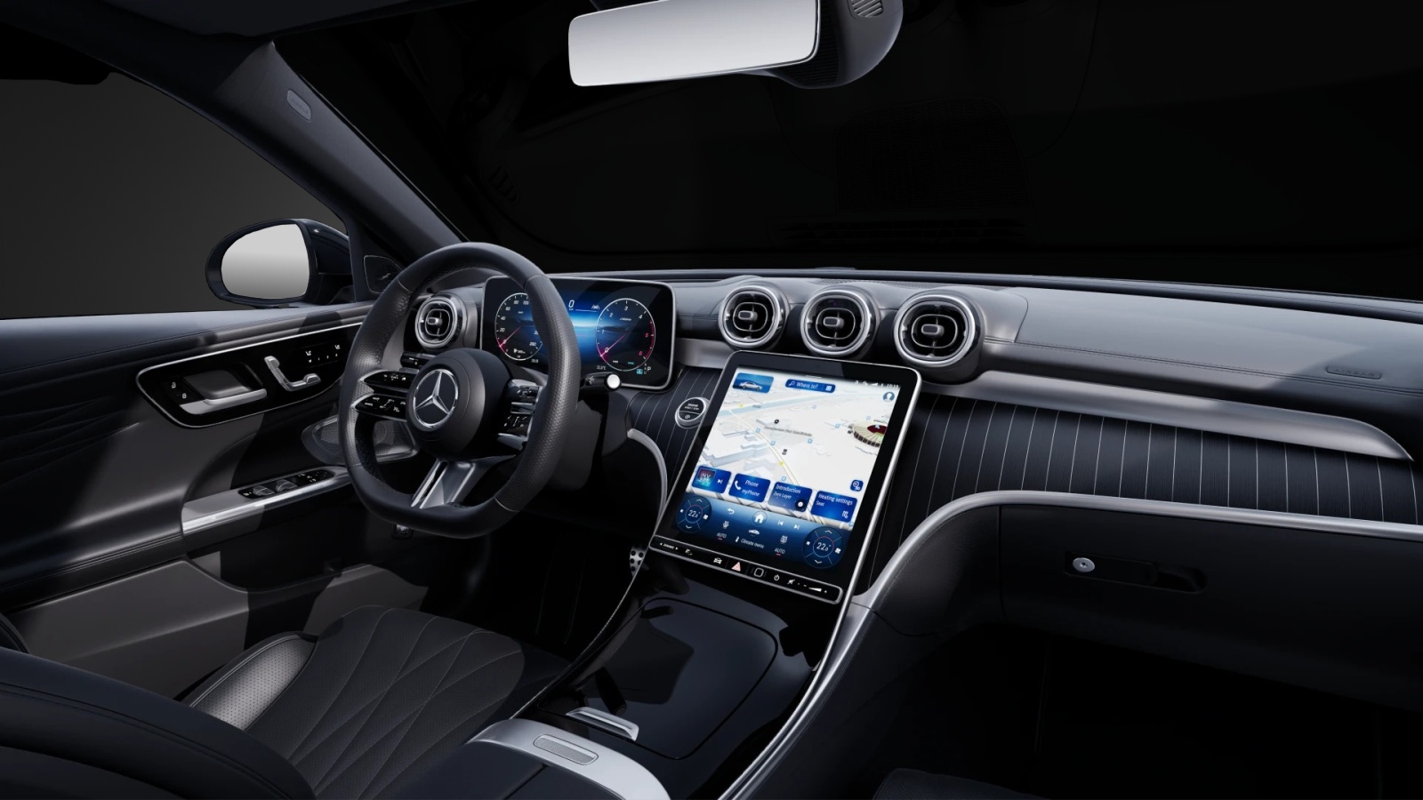 MERCEDES-BENZ C 220 d 4 Matic-image-4