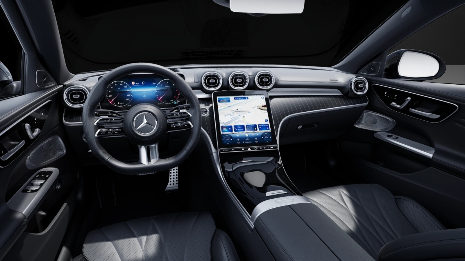 MERCEDES-BENZ C 220 d 4 Matic-image-5