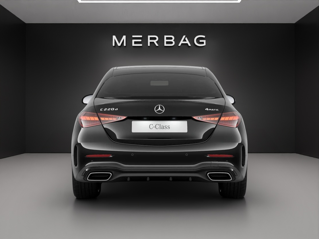 MERCEDES-BENZ C 220 d 4 Matic-image-3