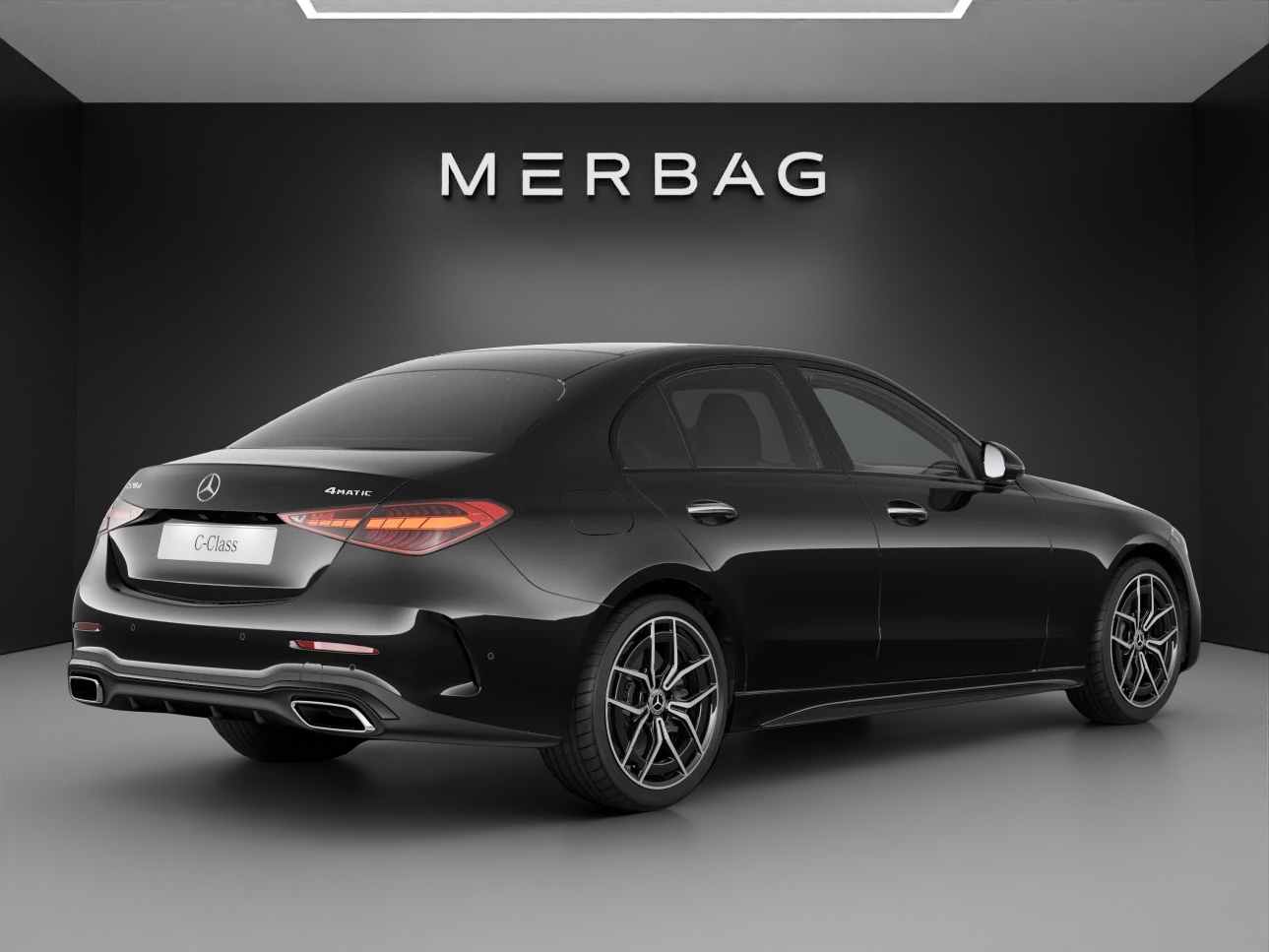 MERCEDES-BENZ C 220 d 4 Matic-image-2