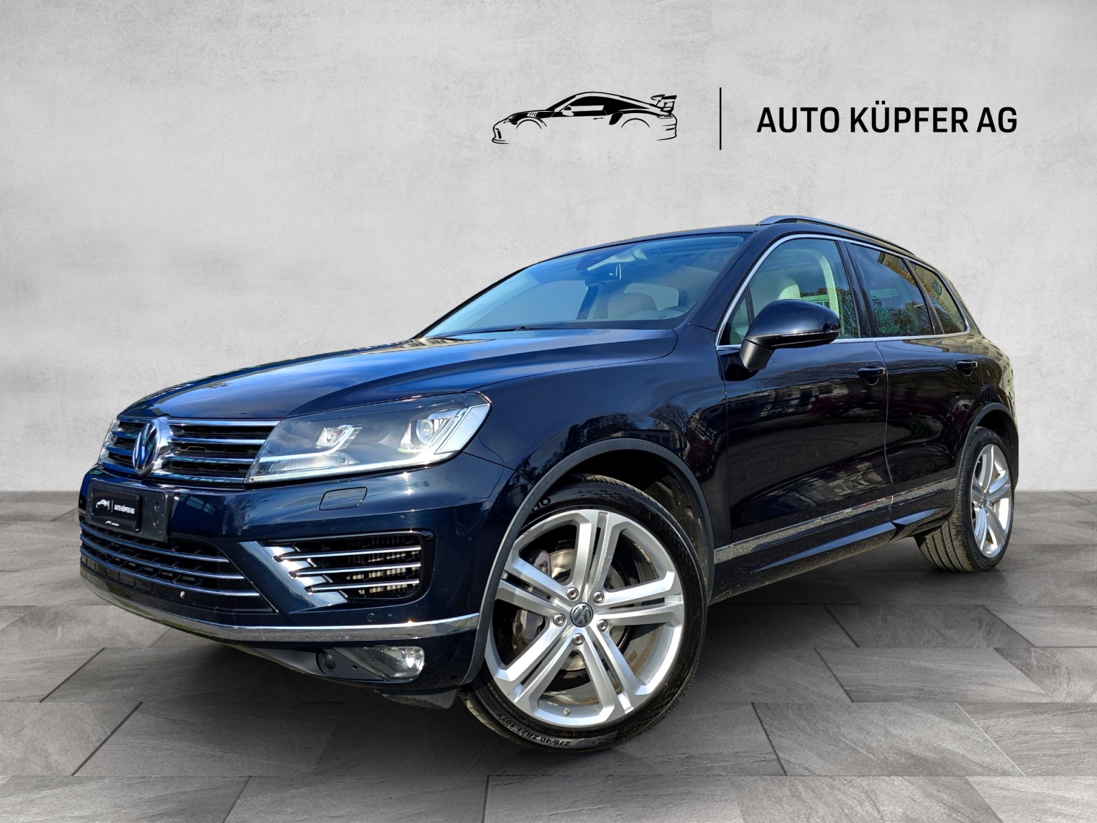 VW Touareg 3.0 TDI BMT R-Line 21"Mallory Tiptronic-image-0