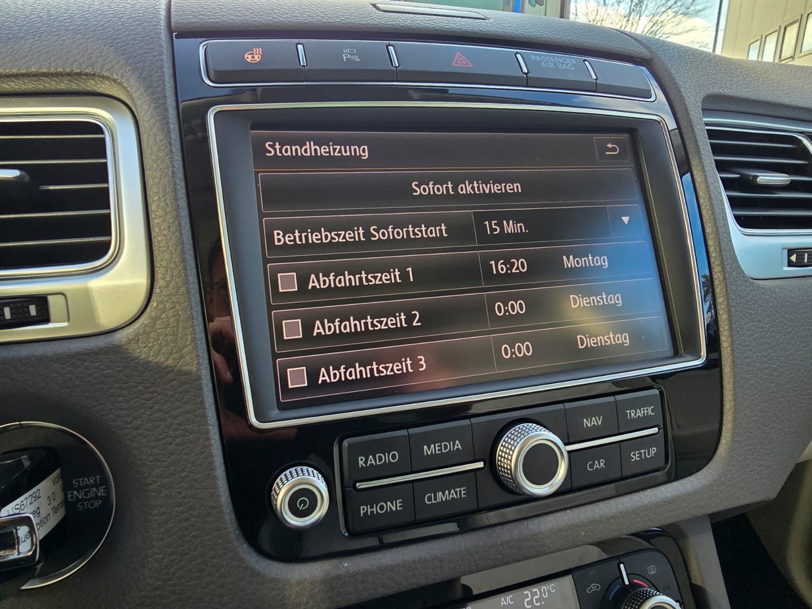 VW Touareg 3.0 TDI BMT R-Line 21"Mallory Tiptronic-image-19