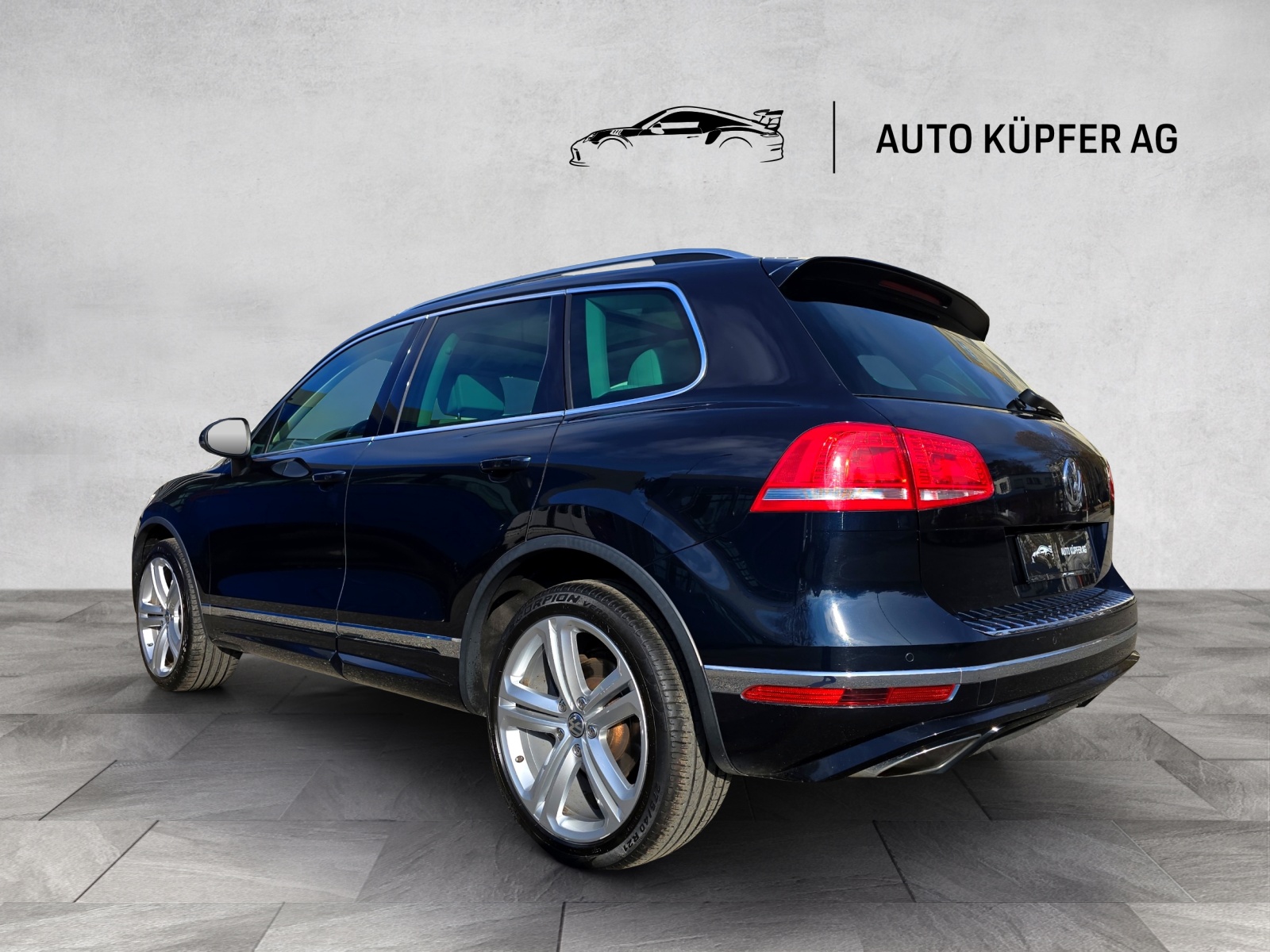 VW Touareg 3.0 TDI BMT R-Line 21"Mallory Tiptronic-image-3
