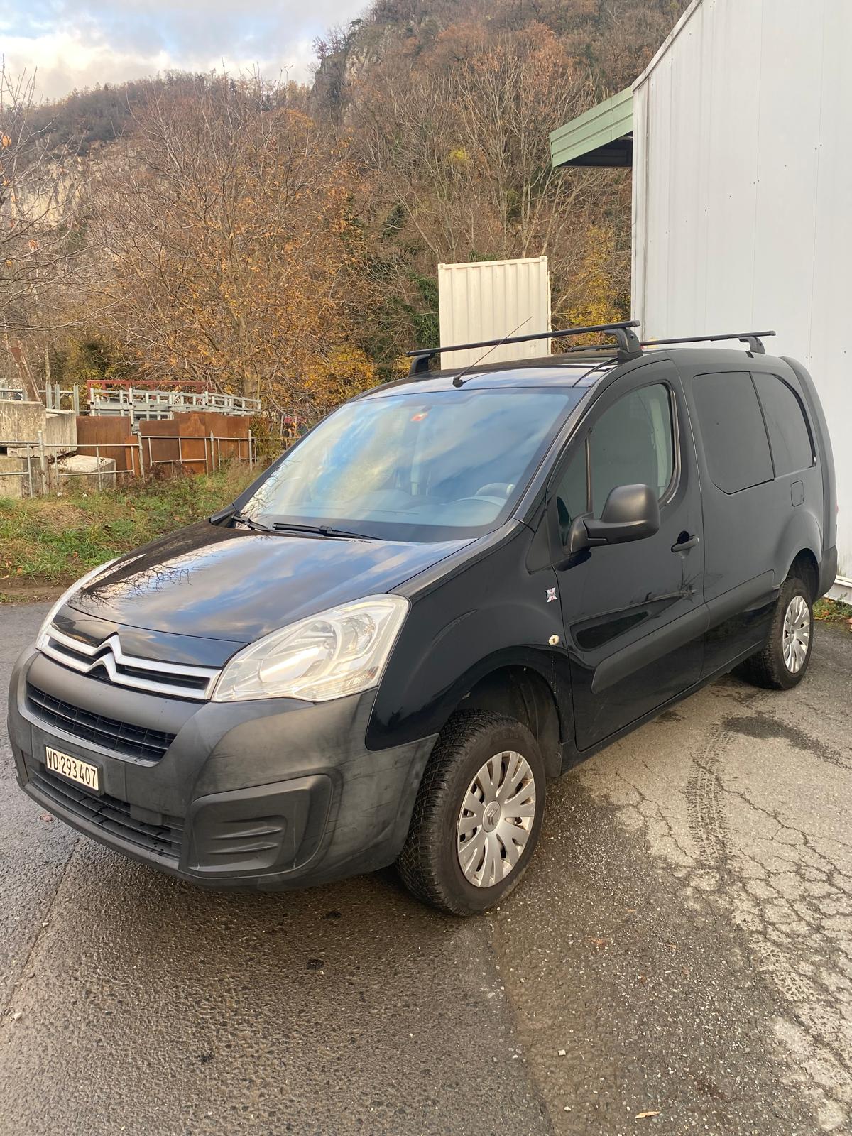 CITROEN Berlingo 1.6 HDi 90-image-1