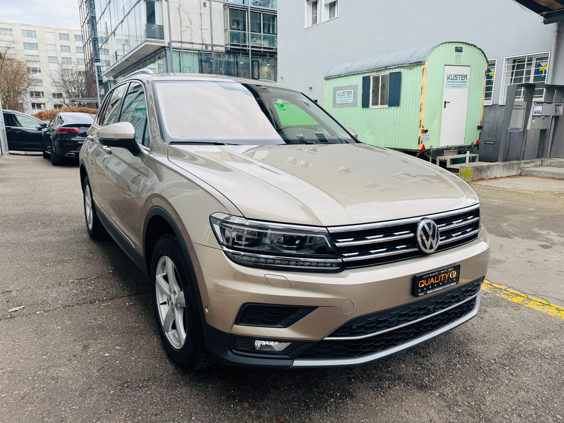 VW Tiguan 2.0TSI Highline 4Motion DSG-image-0