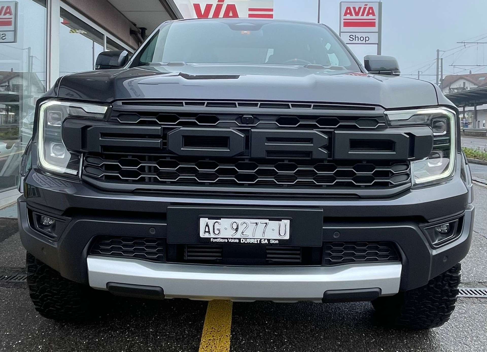 FORD Ranger Raptor 2.0 EcoBlue 4x4 mit Sortimo Werksgarantie-image-2