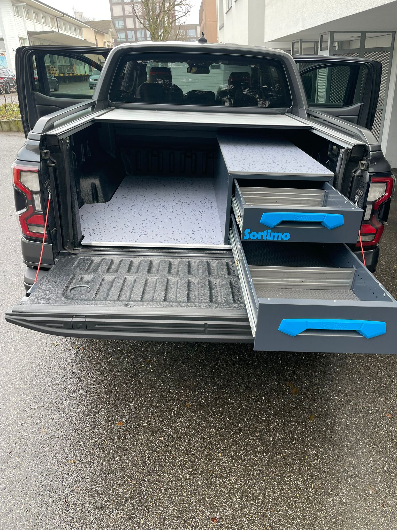 FORD Ranger Raptor 2.0 EcoBlue 4x4 mit Sortimo Werksgarantie-image-4