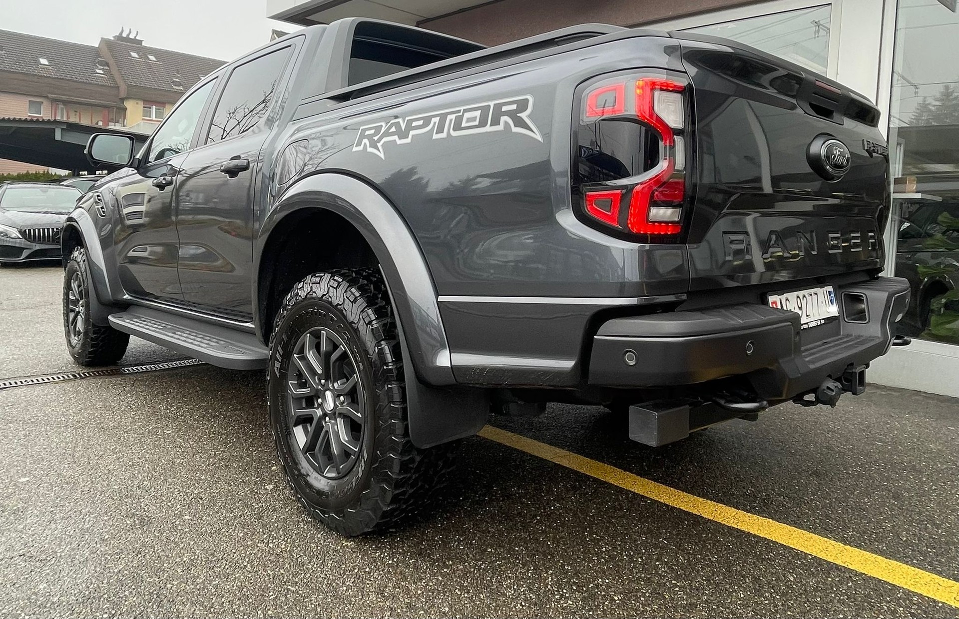 FORD Ranger Raptor 2.0 EcoBlue 4x4 mit Sortimo Werksgarantie-image-1