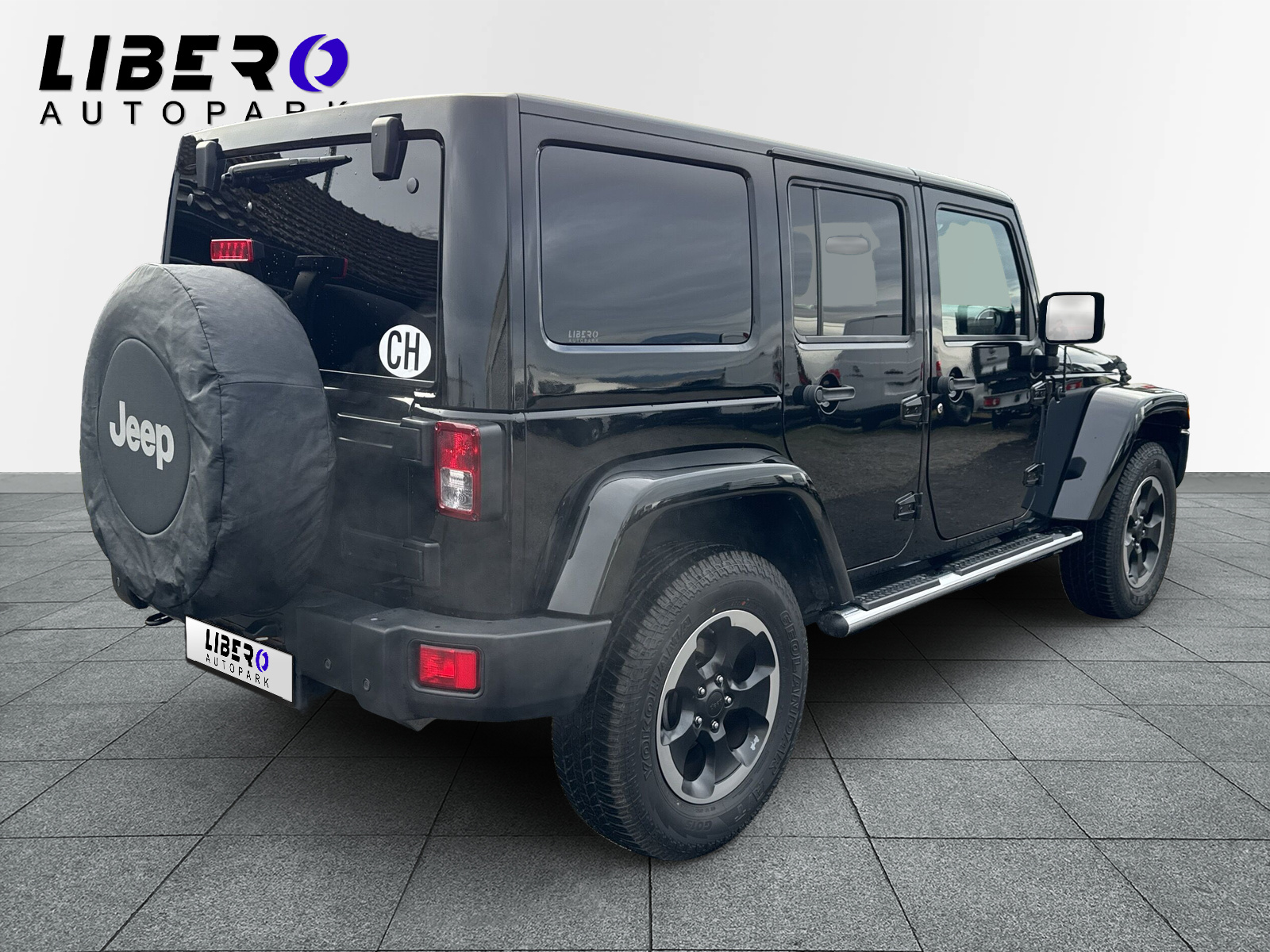 JEEP Wrangler 3.6 V6 Sahara Unlimited-image-3