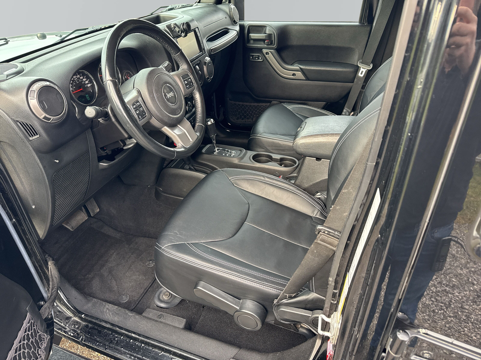 JEEP Wrangler 3.6 V6 Sahara Unlimited-image-7