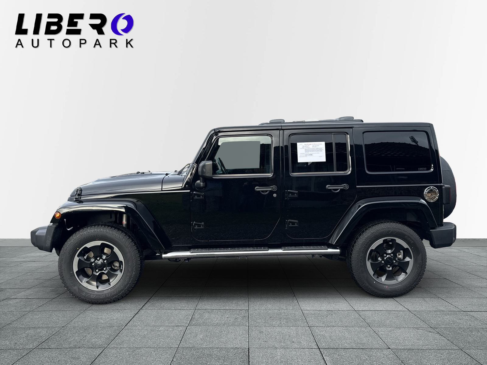 JEEP Wrangler 3.6 V6 Sahara Unlimited-image-1
