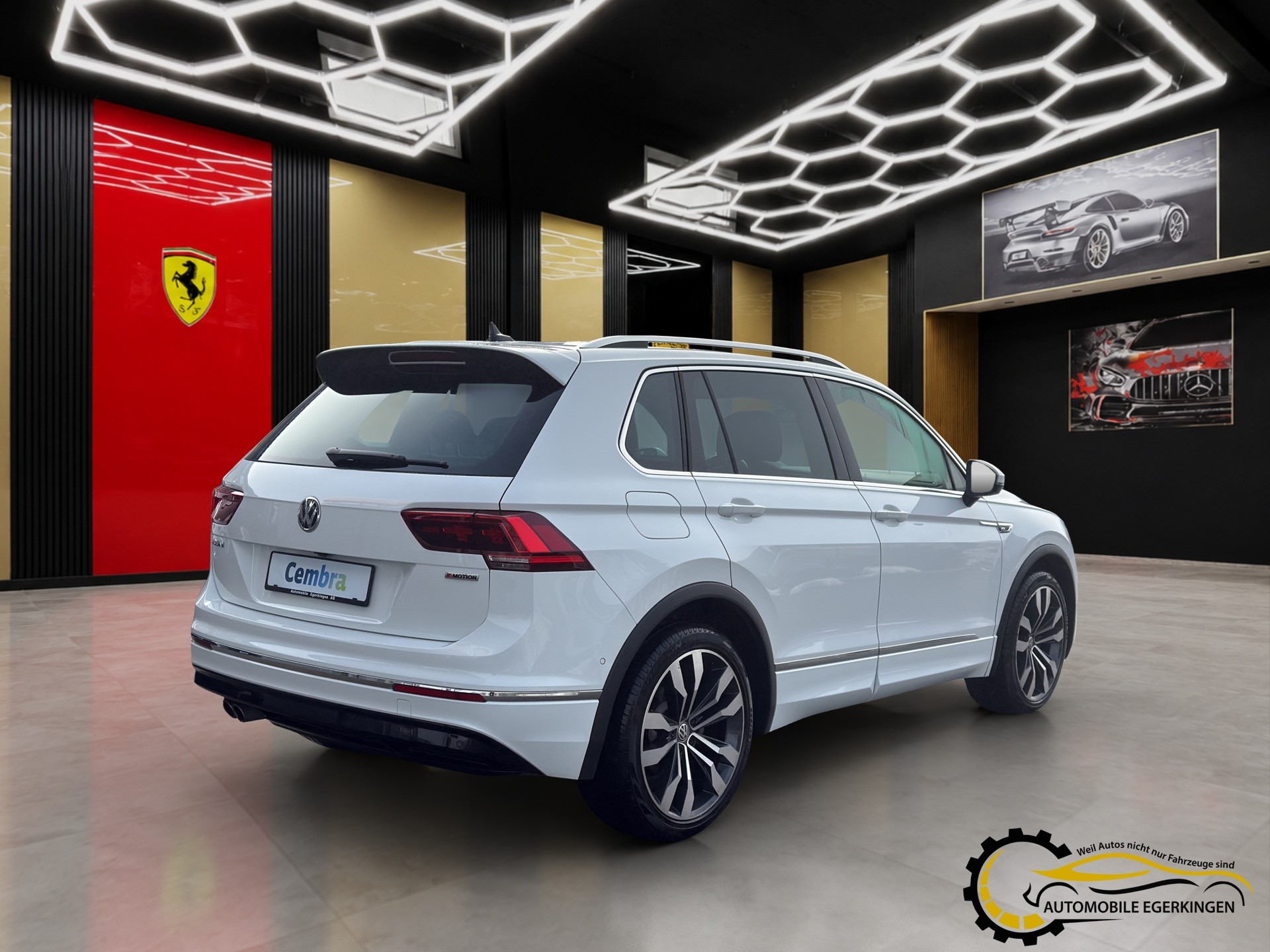 VW Tiguan 2.0 TSI Highline DSG-image-4