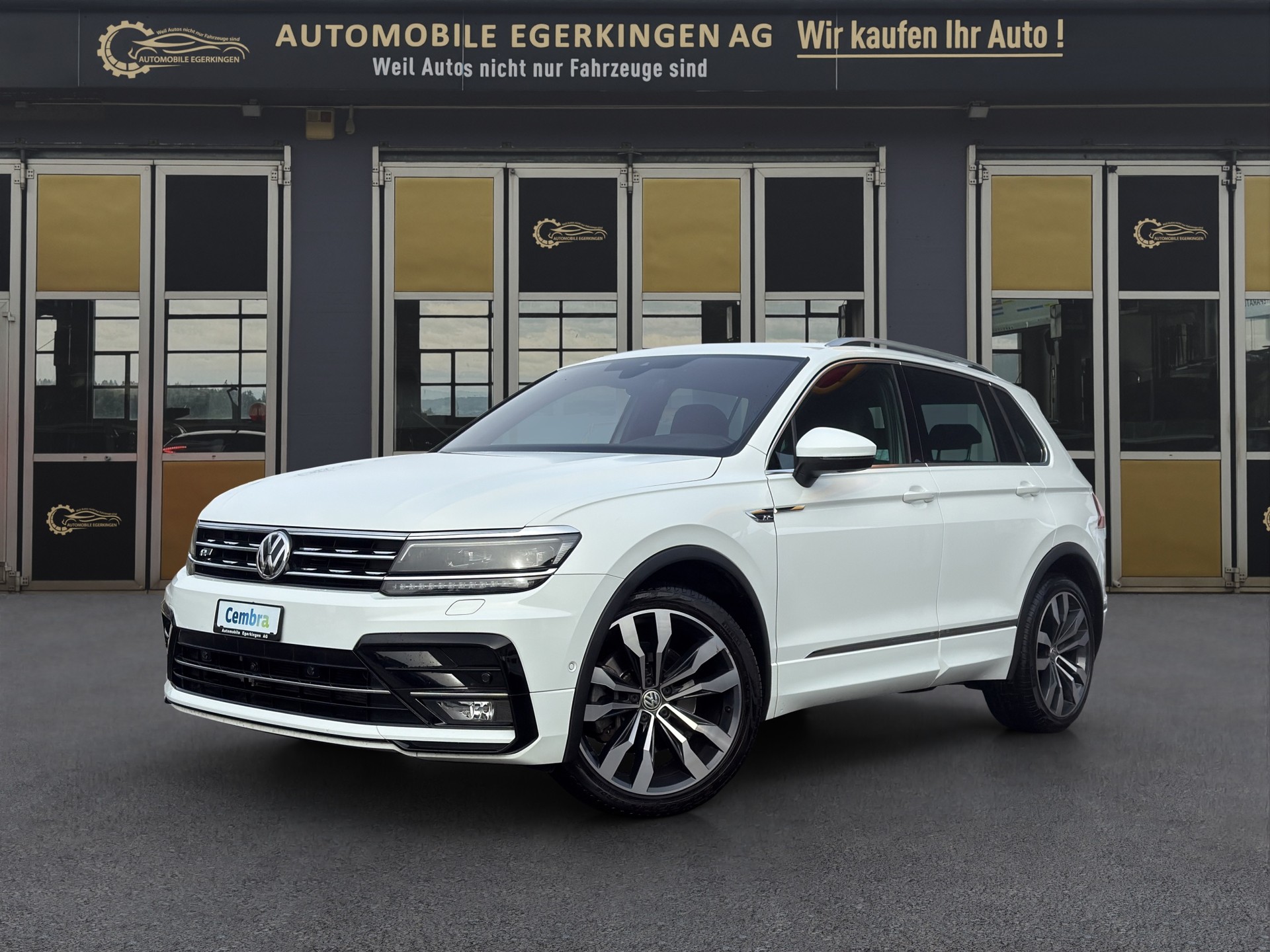 VW Tiguan 2.0 TSI Highline DSG-image-0