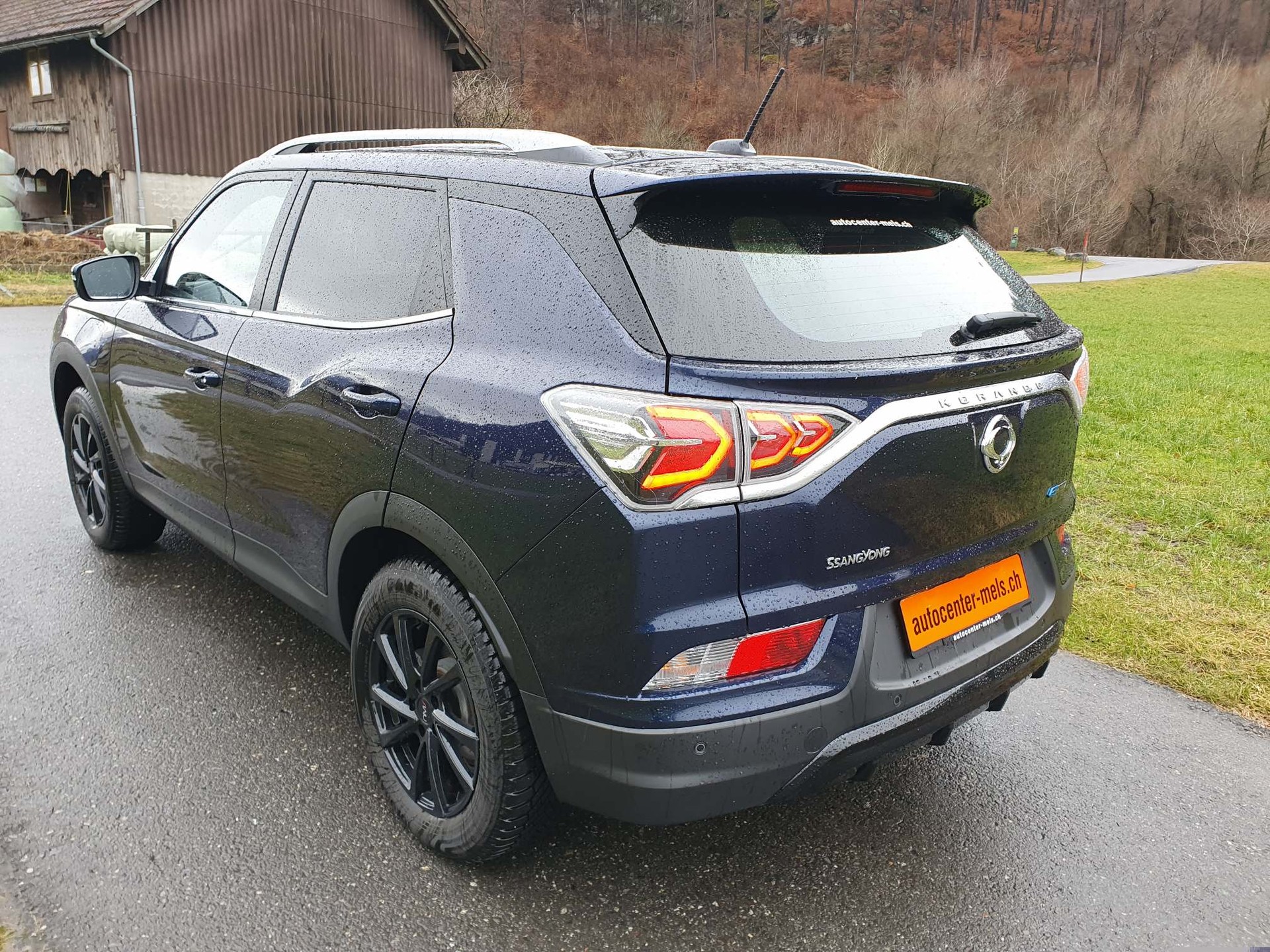 KGM-SsangYong Korando eMotion Titanium-image-4