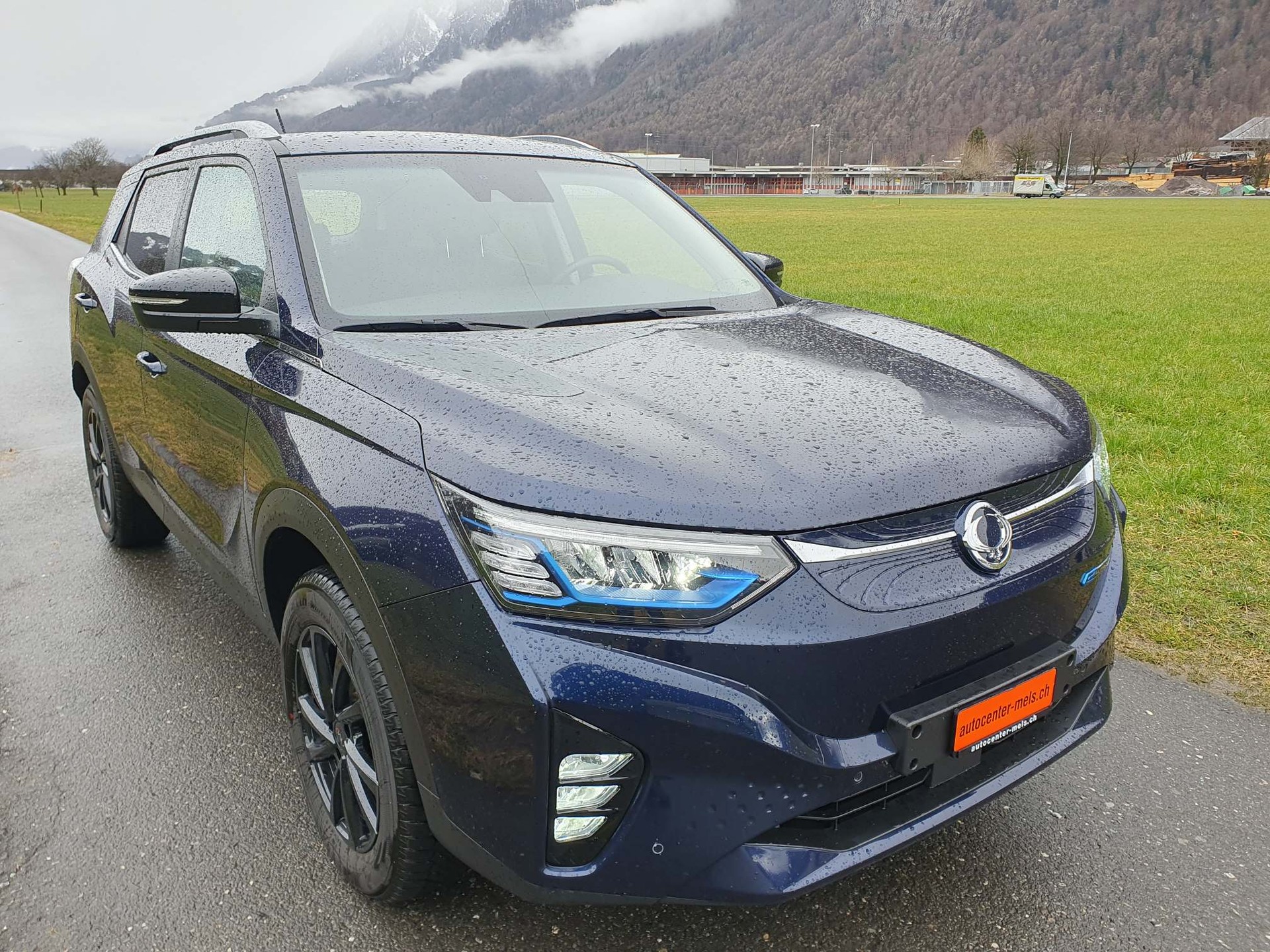 KGM-SsangYong Korando eMotion Titanium