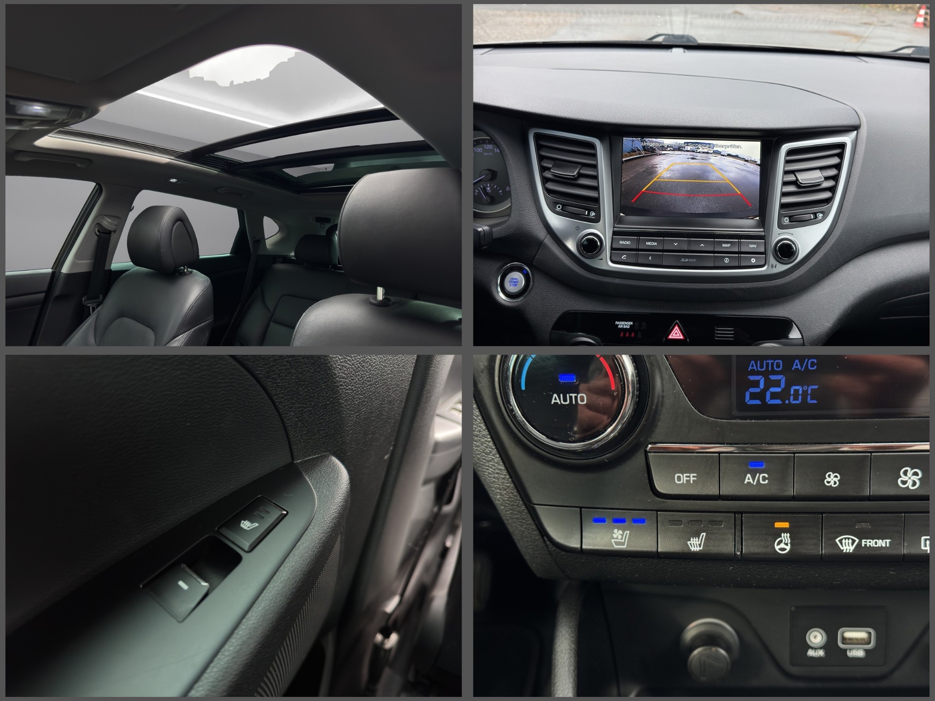 HYUNDAI Tucson 1.6 TGDI Vertex 4WD Automatic-image-15