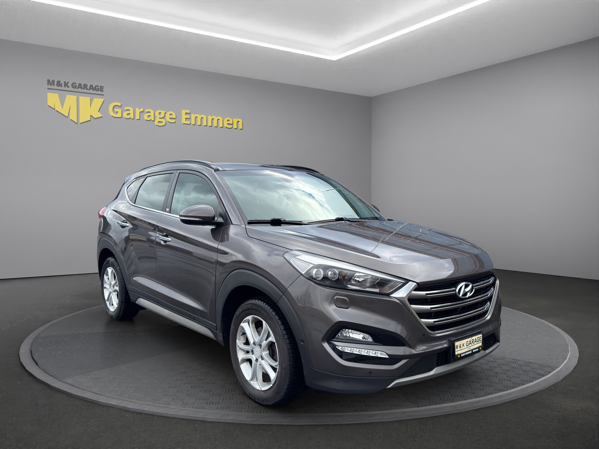 HYUNDAI Tucson 1.6 TGDI Vertex 4WD Automatic-image-6