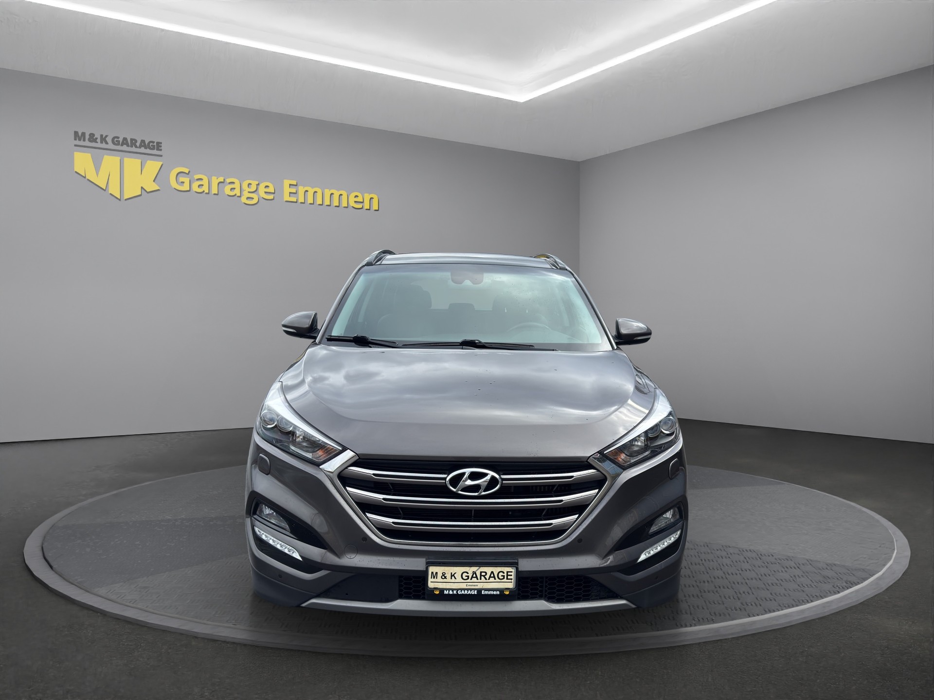 HYUNDAI Tucson 1.6 TGDI Vertex 4WD Automatic-image-7