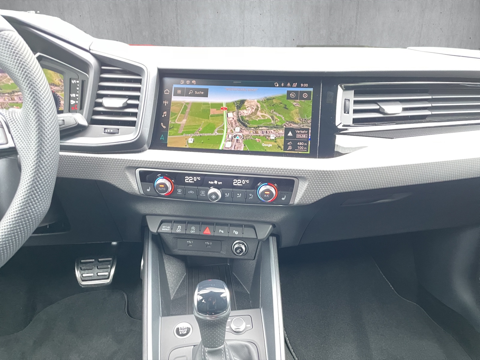 AUDI A1 Sportback 30 TFSI S Line Attraction S-tronic-image-11