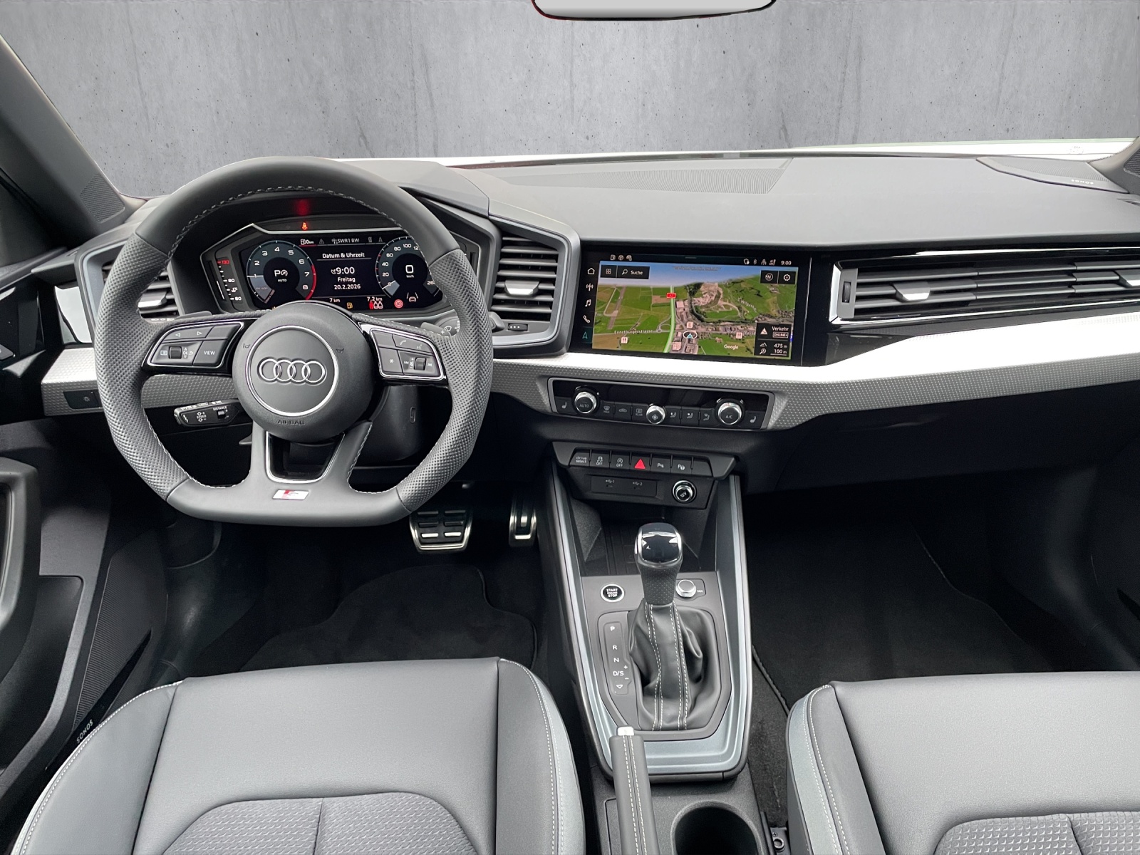 AUDI A1 Sportback 30 TFSI S Line Attraction S-tronic-image-9
