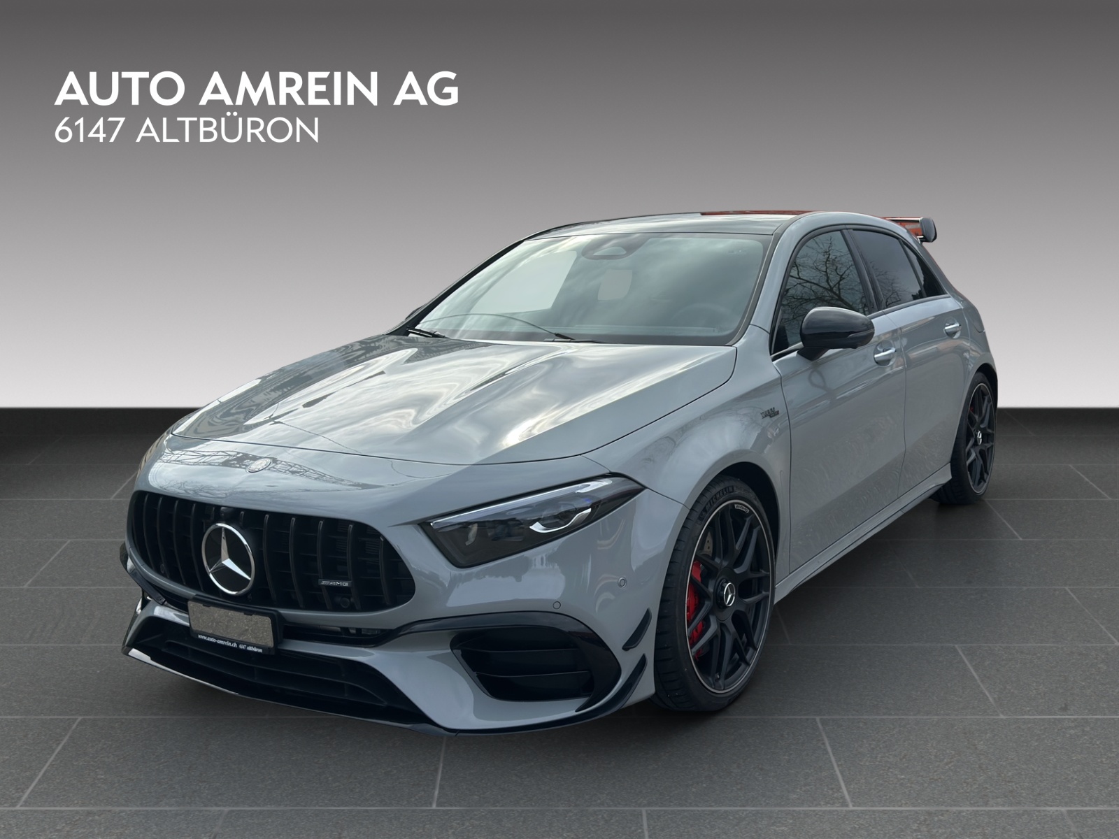 MERCEDES-BENZ A AMG 45 S 4Matic+ 8G-DCT-image-1
