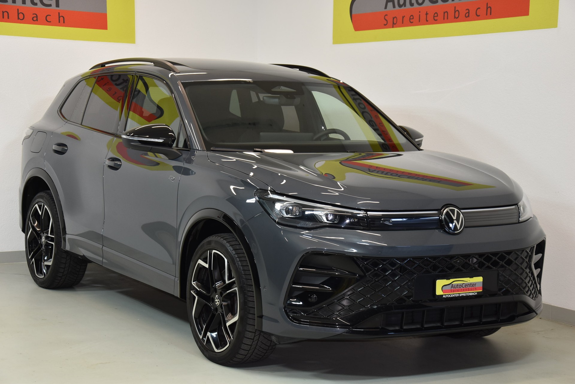 VW Tiguan 2.0 TDI SCR R-Line 4Motion DSG