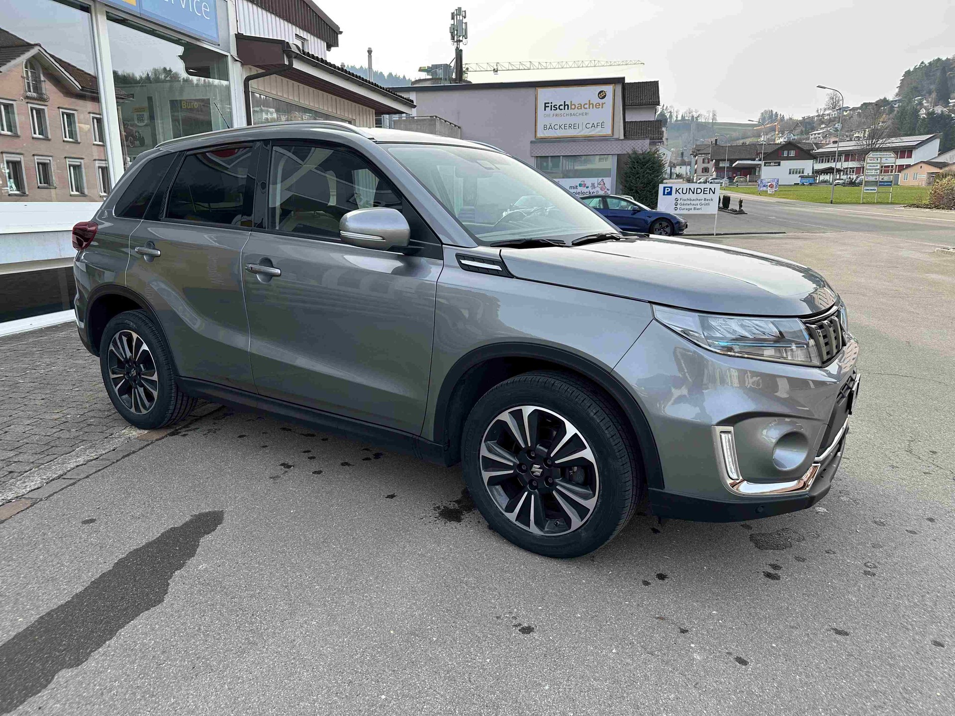 SUZUKI Vitara 1.4 T Generation Top Hybrid 4x4-image-7