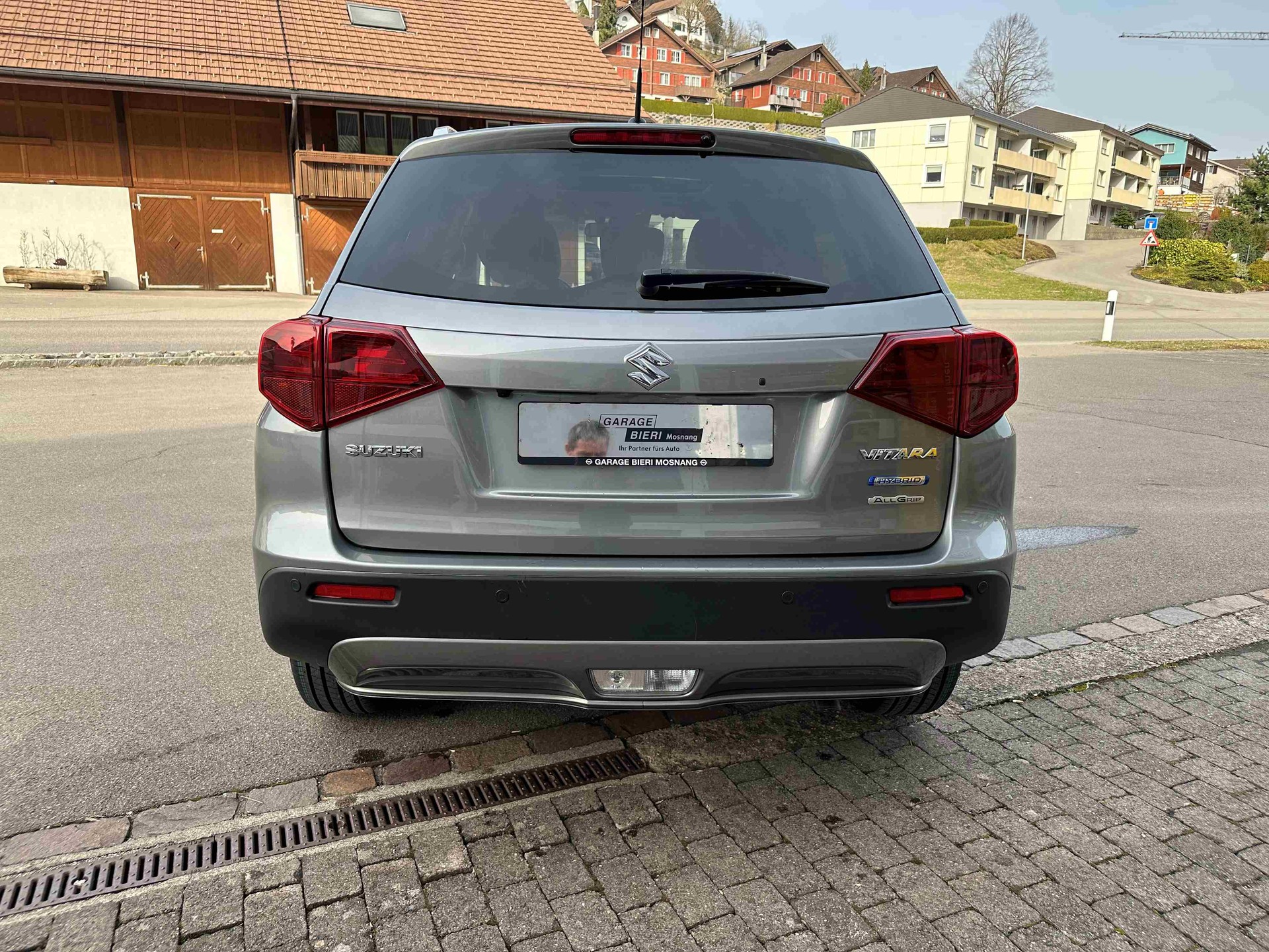 SUZUKI Vitara 1.4 T Generation Top Hybrid 4x4-image-5