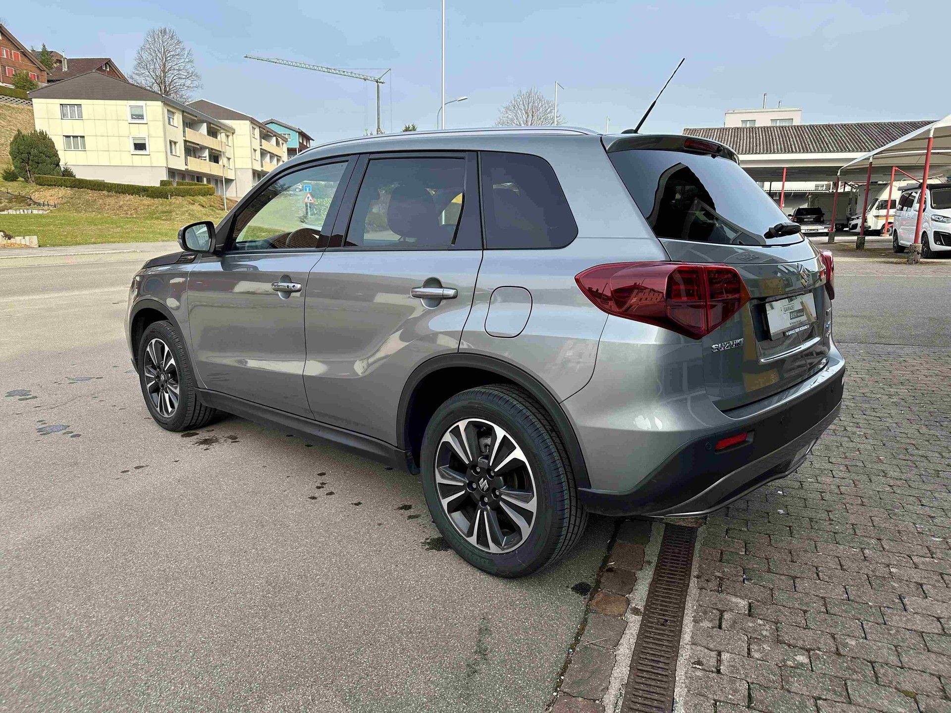 SUZUKI Vitara 1.4 T Generation Top Hybrid 4x4-image-4