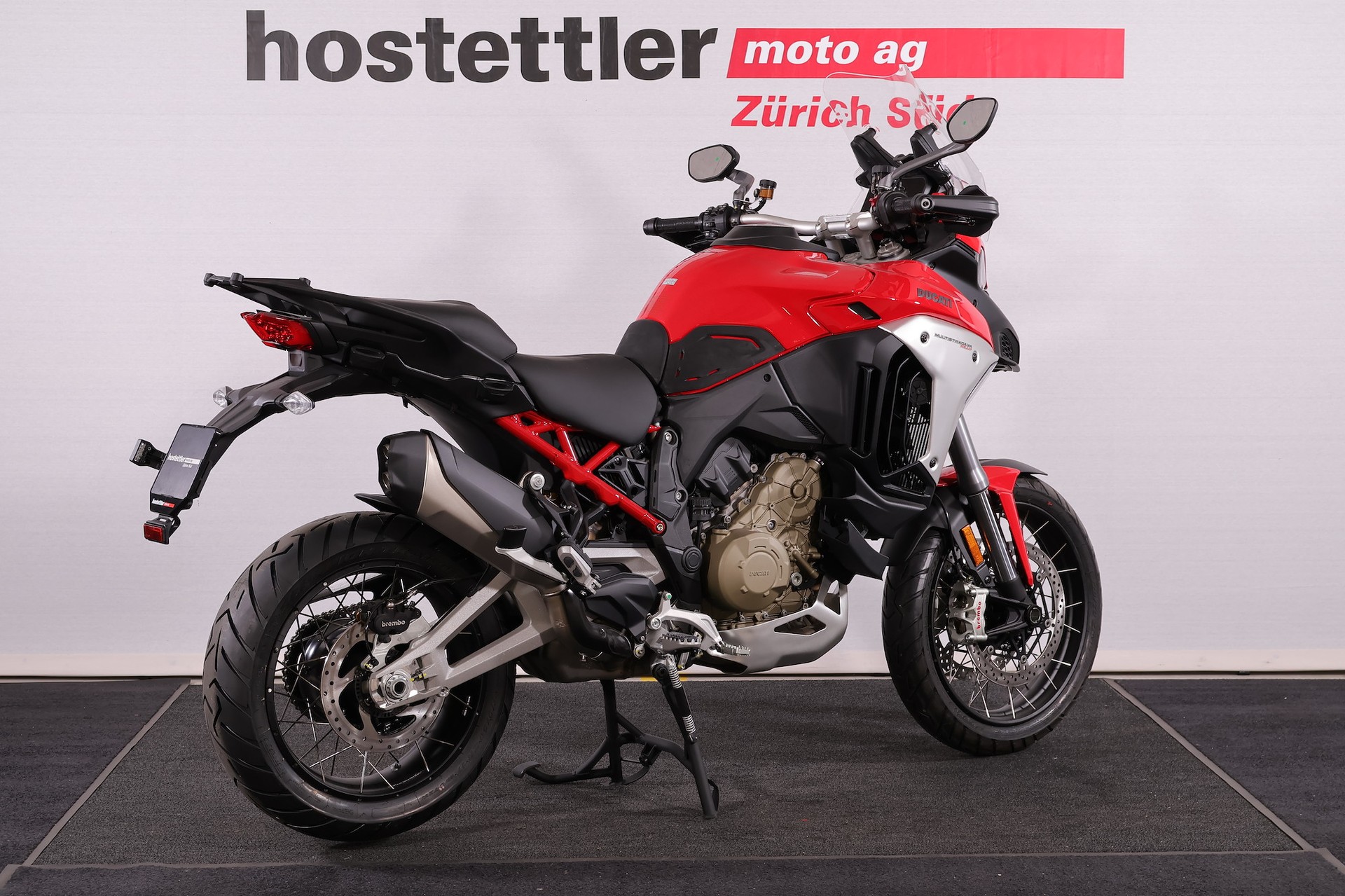 DUCATI Multistrada V4 Rally Travel & Radar-image-4