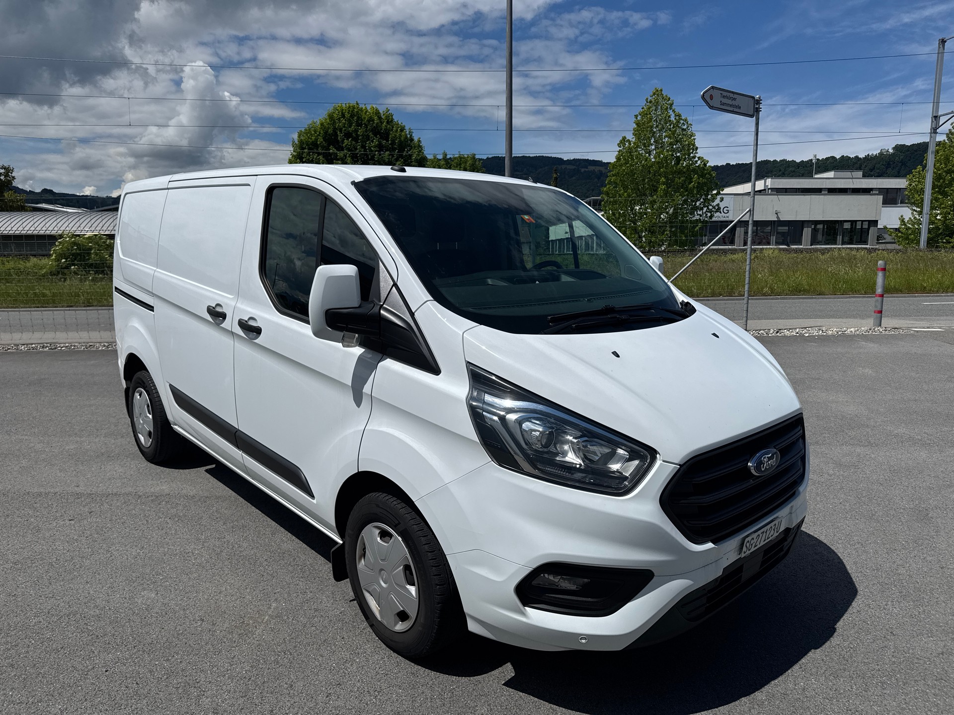 FORD Transit Custom Van 300 L1H1 Ambiente-image-3