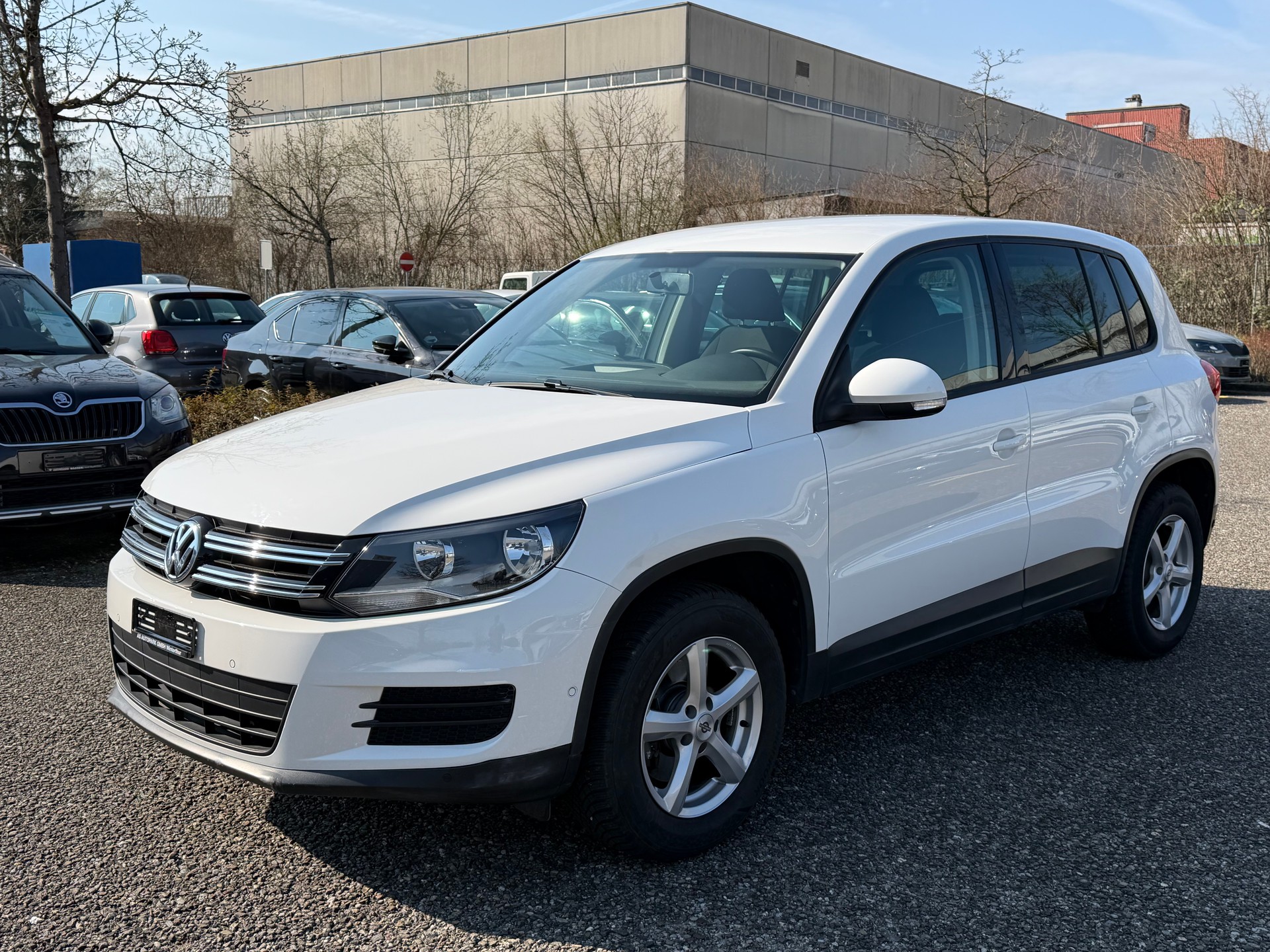 VW Tiguan 2.0 TDI BlueMotion Trend&Fun 4Motion DSG