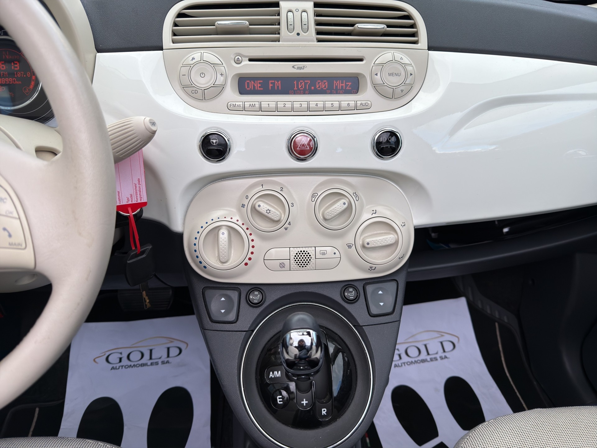 FIAT 500C 1.2 Lounge Dualogic-image-14