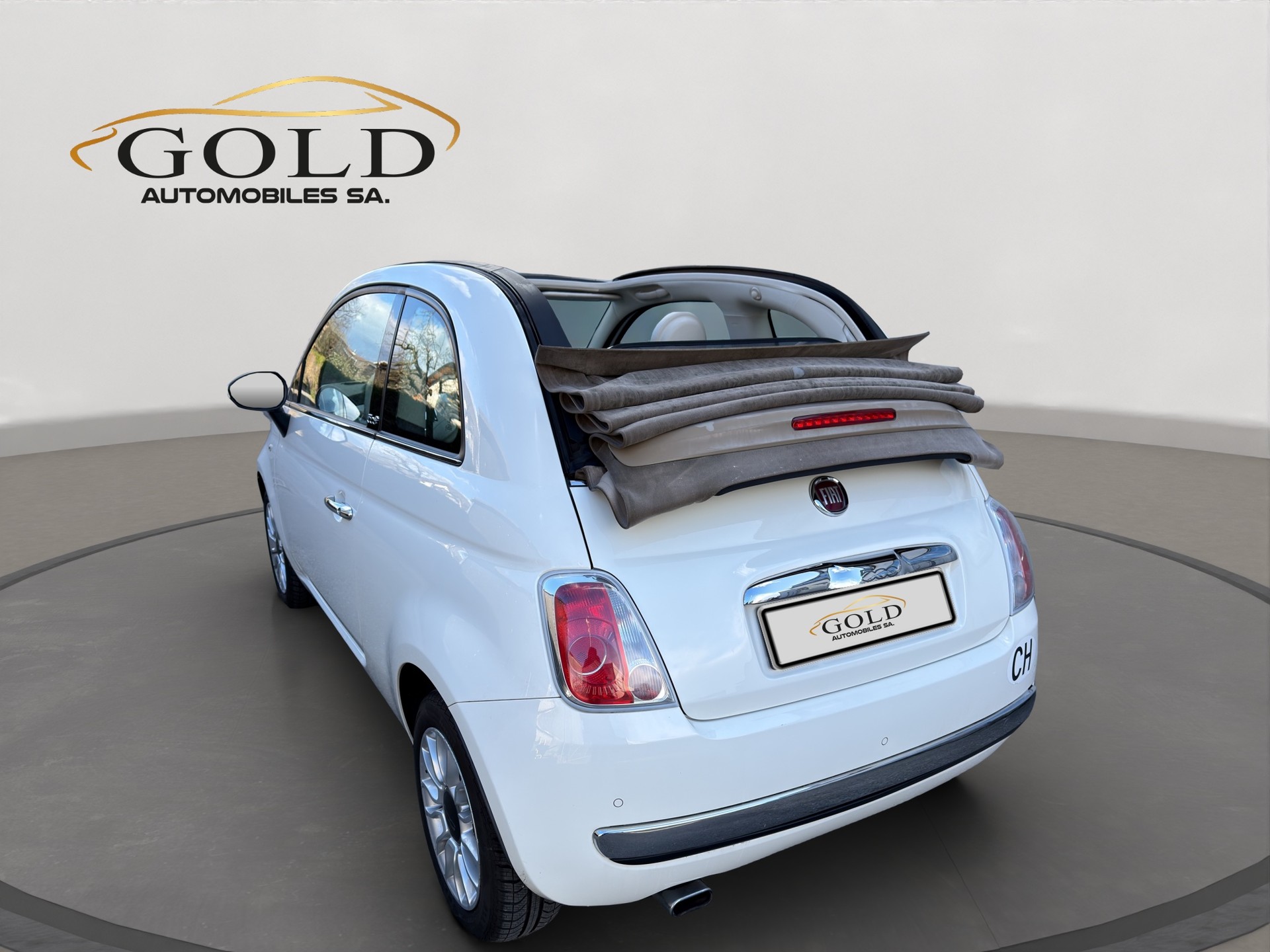 FIAT 500C 1.2 Lounge Dualogic-image-8
