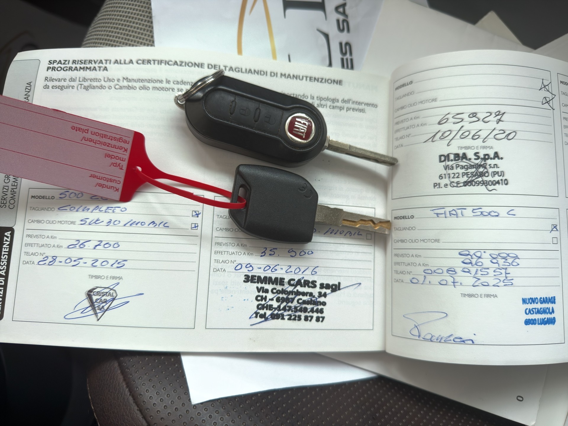 FIAT 500C 1.2 Lounge Dualogic-image-4