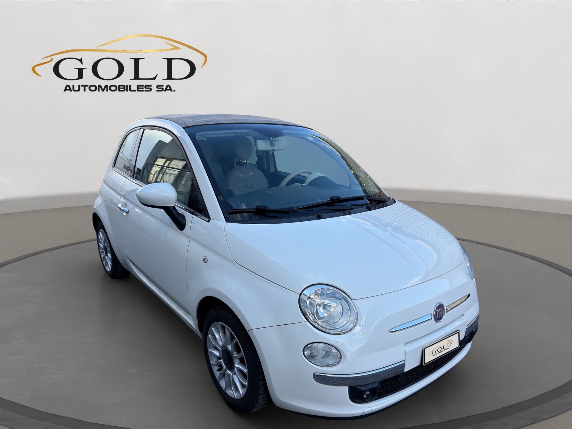 FIAT 500C 1.2 Lounge Dualogic-image-7