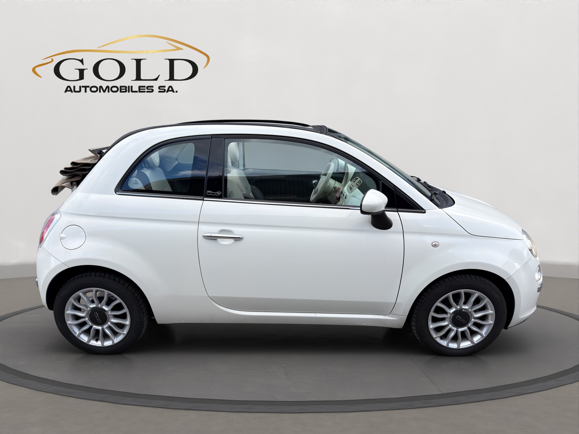 FIAT 500C 1.2 Lounge Dualogic-image-10