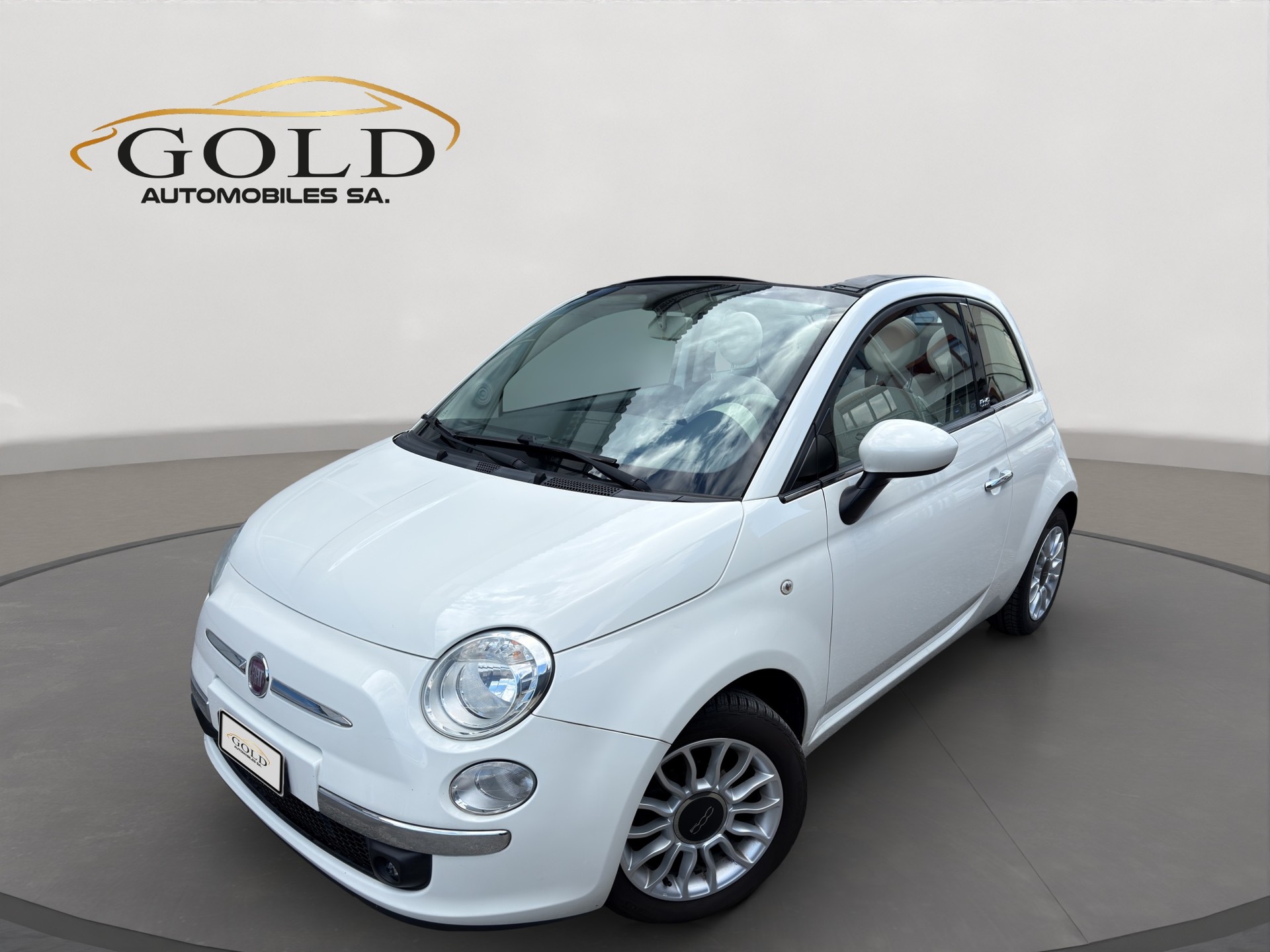 FIAT 500C 1.2 Lounge Dualogic-image-0
