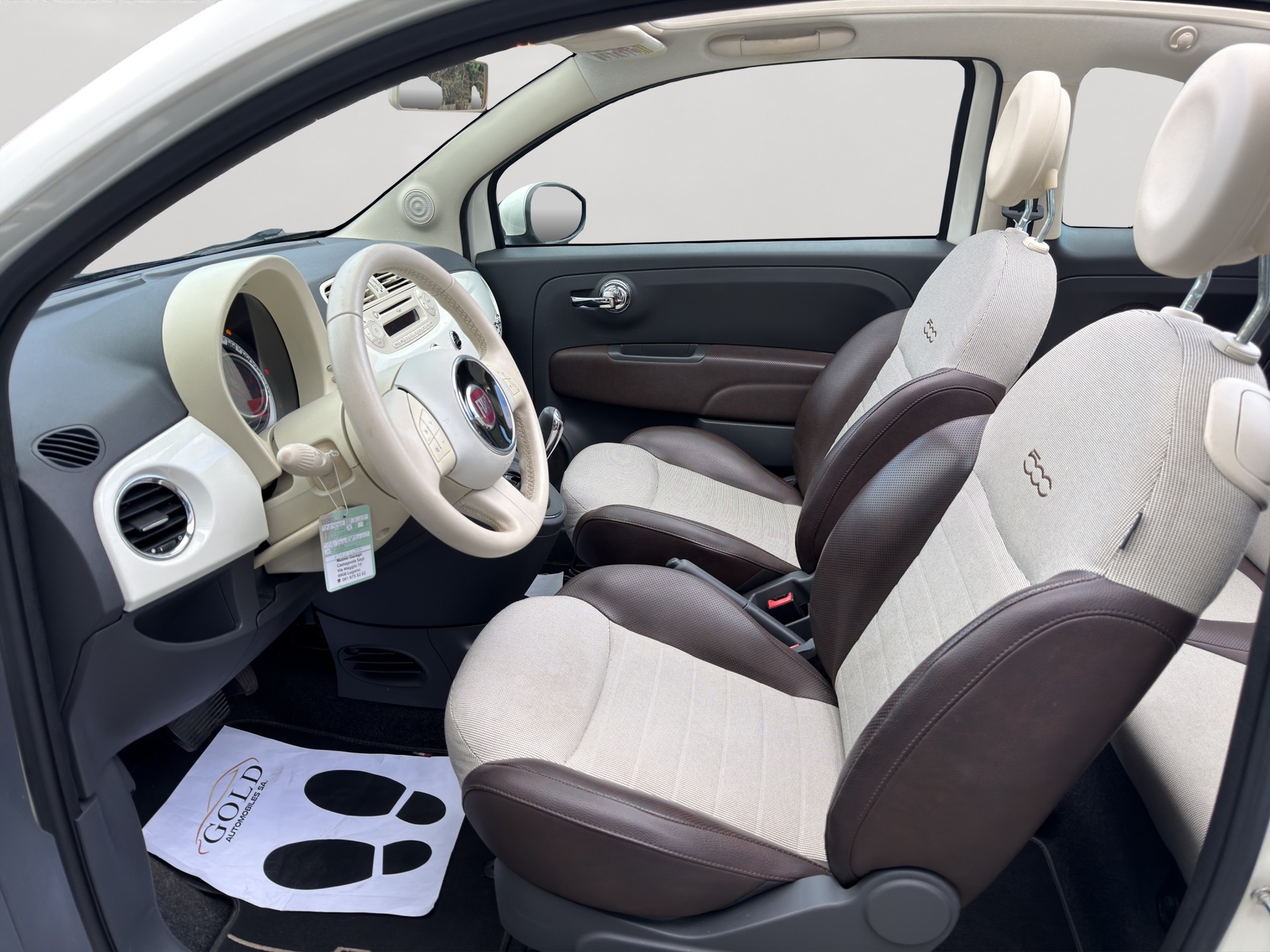 FIAT 500C 1.2 Lounge Dualogic-image-6