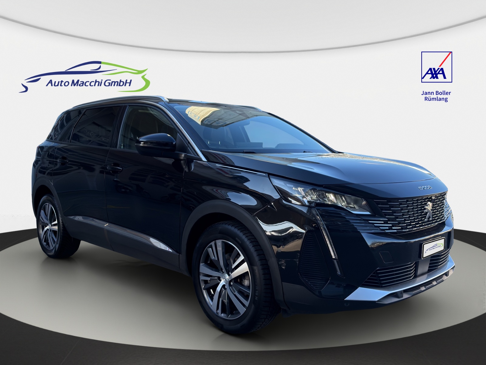 PEUGEOT 5008 1.2 Pure Tech Allure Pack EAT8-7 Plätze-image-3