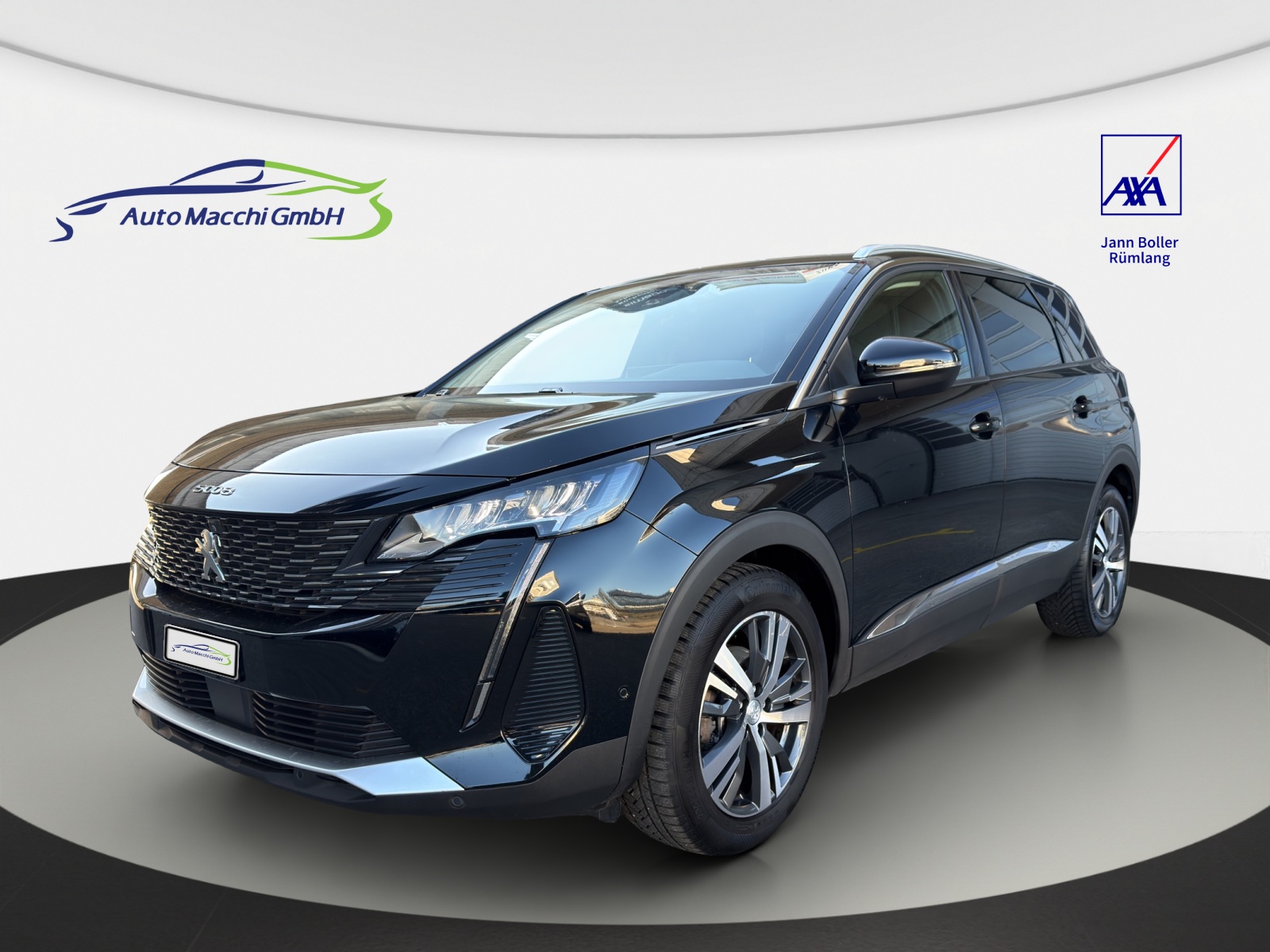 PEUGEOT 5008 1.2 Pure Tech Allure Pack EAT8-7 Plätze-image-0