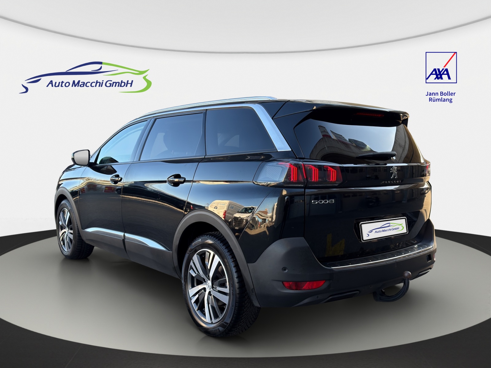 PEUGEOT 5008 1.2 Pure Tech Allure Pack EAT8-7 Plätze-image-5