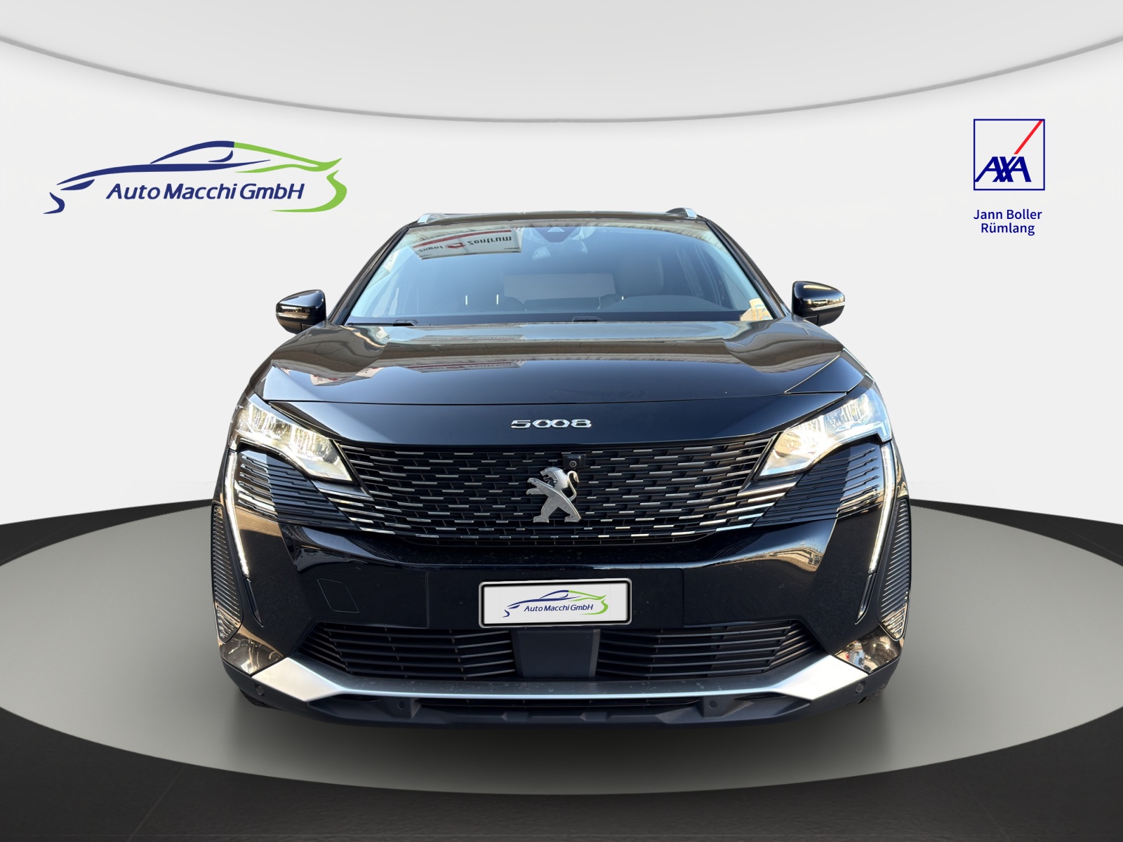 PEUGEOT 5008 1.2 Pure Tech Allure Pack EAT8-7 Plätze-image-2