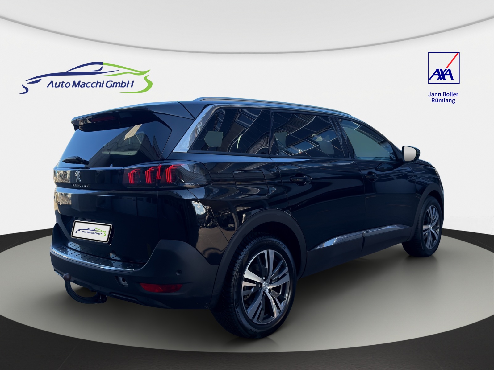 PEUGEOT 5008 1.2 Pure Tech Allure Pack EAT8-7 Plätze-image-6