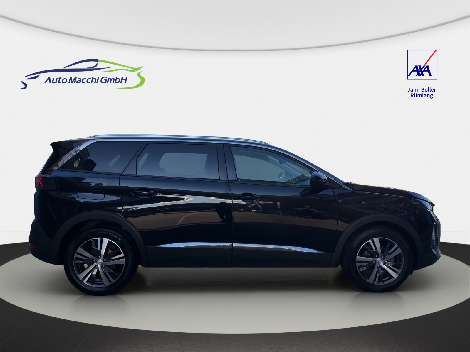 PEUGEOT 5008 1.2 Pure Tech Allure Pack EAT8-7 Plätze-image-4