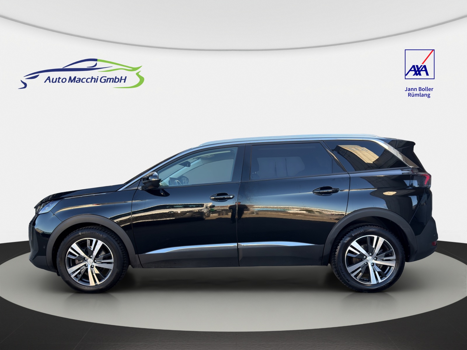PEUGEOT 5008 1.2 Pure Tech Allure Pack EAT8-7 Plätze-image-1