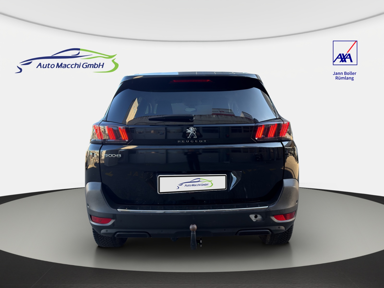 PEUGEOT 5008 1.2 Pure Tech Allure Pack EAT8-7 Plätze-image-7