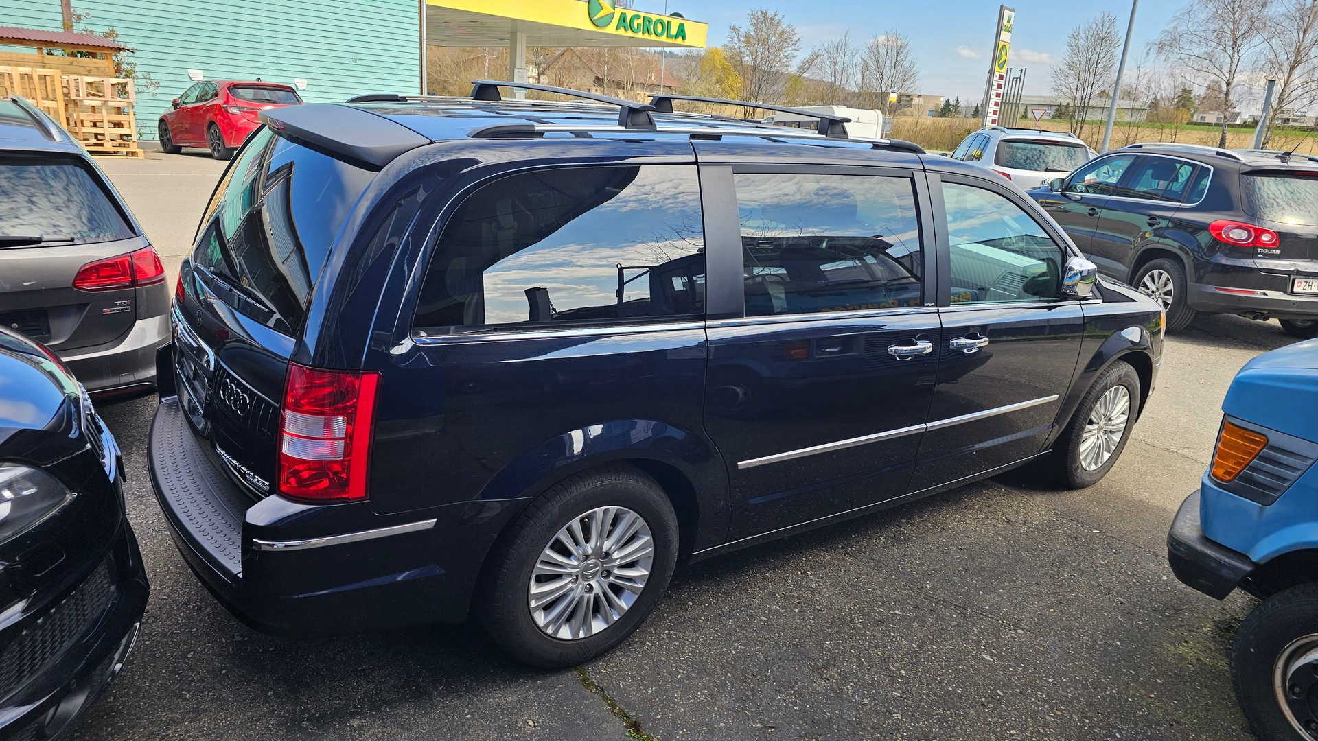 CHRYSLER Grand Voyager 3.8 Limited Automatic-image-5