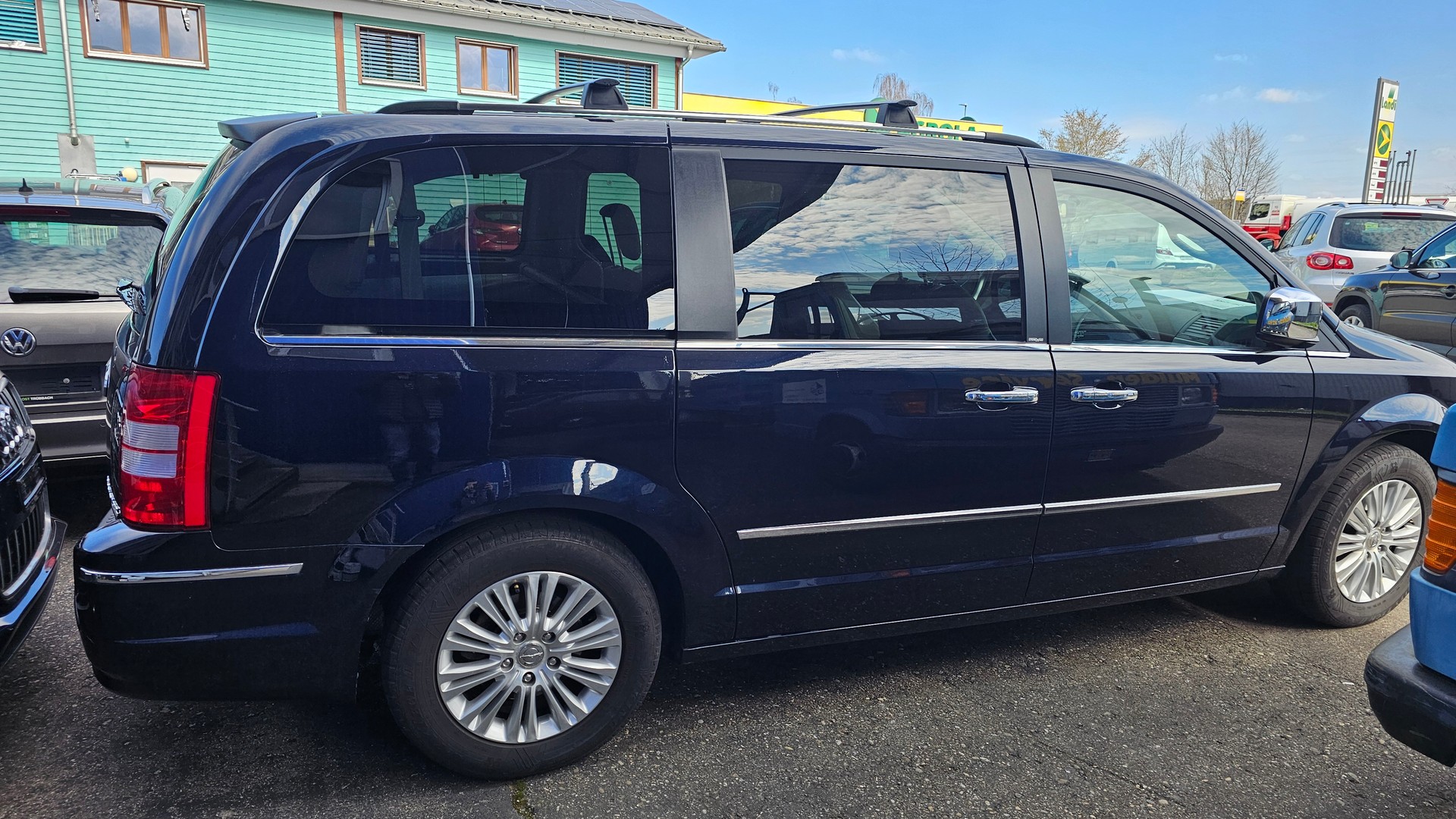 CHRYSLER Grand Voyager 3.8 Limited Automatic-showroom-element-2